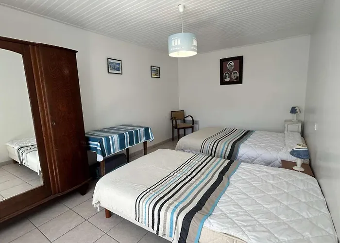 Villa Ep000-02m 3 Pieces- 4 Couchages -